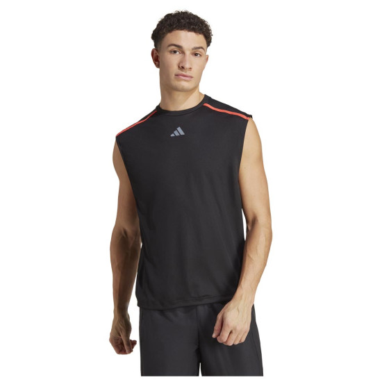 Adidas Ανδρική αμάνικη μπλούζα Workout Base Sleeveless Tee Adidas Ανδρική αμάνικη μπλούζα Workout Base Sleeveless Tee